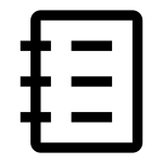Catalog SVG Icon